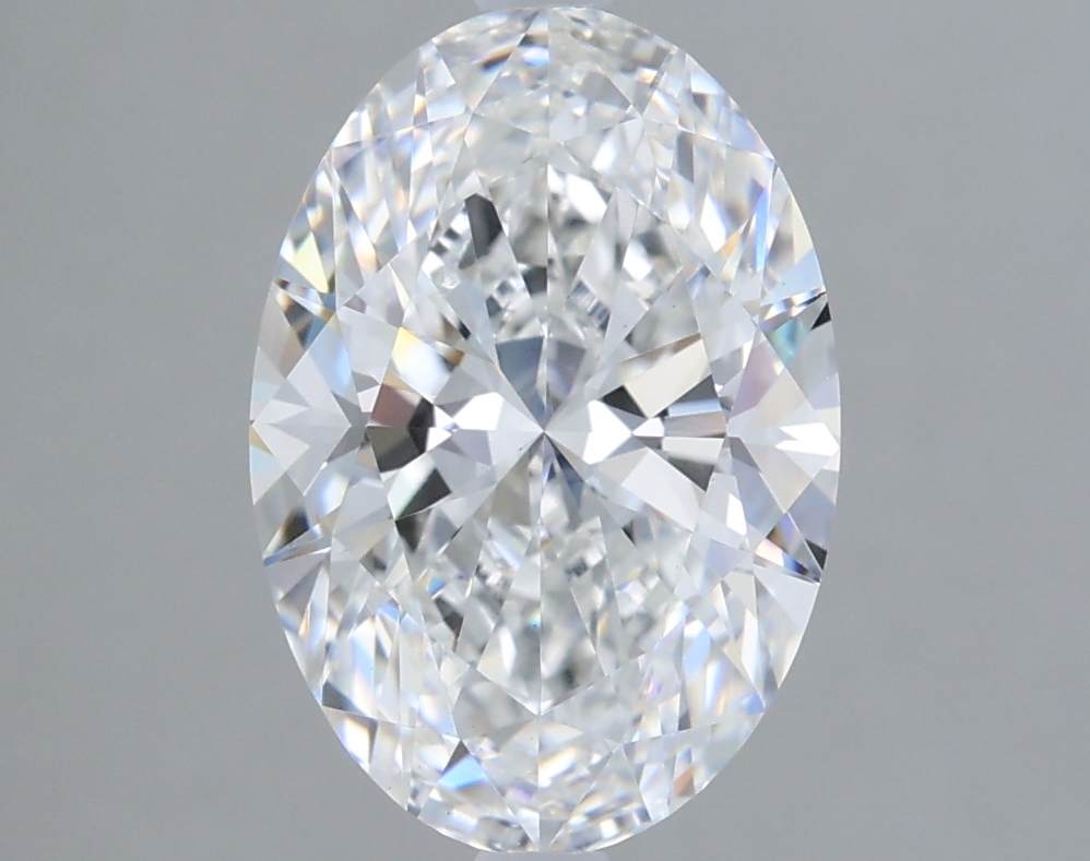 3.03 carat d VS1 EX Cut IGI oval diamond