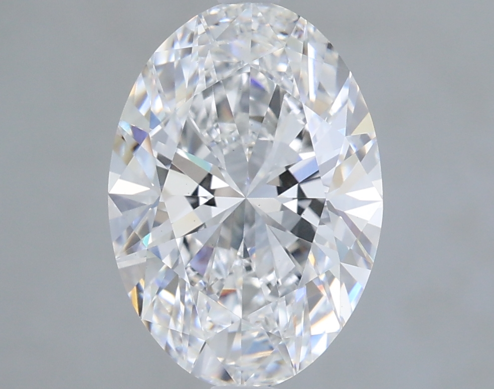 3.02 carat d VS1 EX Cut IGI oval diamond