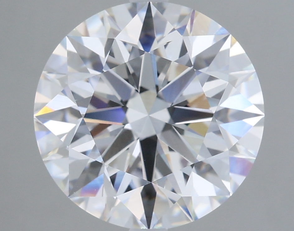 5.20 ct. round Lab Grown Diamond front image