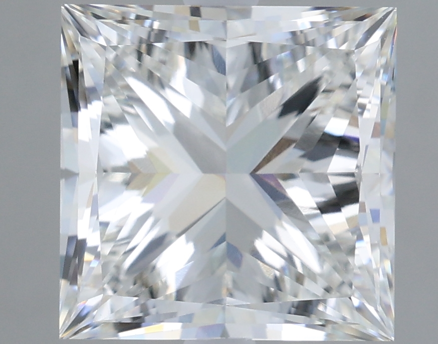 4.01 ct. princess Lab Grown Diamond front image