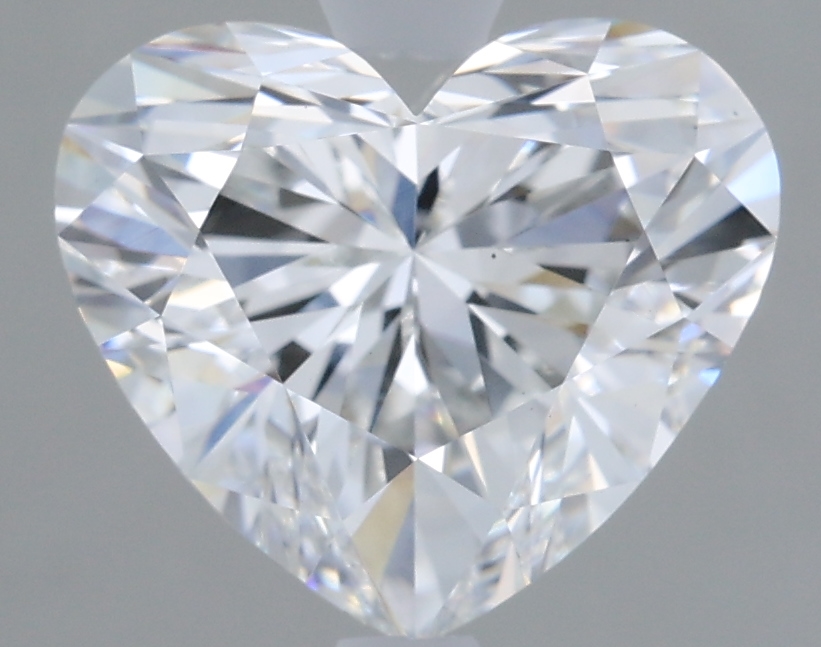 2.53 ct. heart Lab Grown Diamond front image
