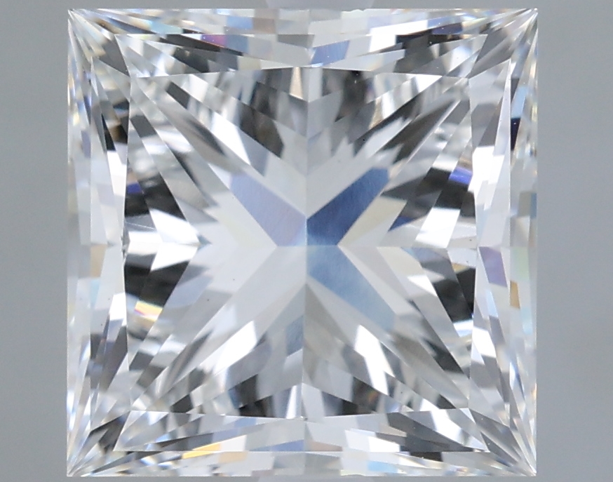 4.03 ct. princess Lab Grown Diamond front image