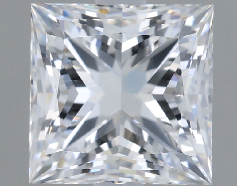 2.04 ct. princess Lab Grown Diamond front image