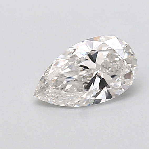 0.83ct Pear F VS2 IGI