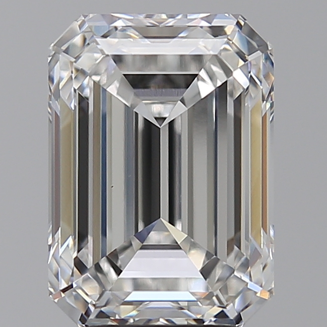 5.05ct Emerald E IF IGI