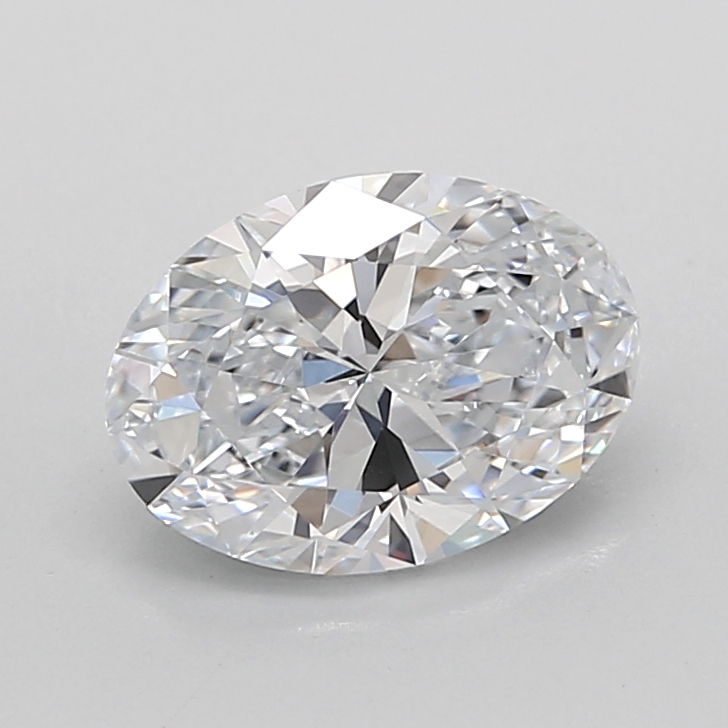 1.54 ct. oval Lab Grown Diamond front image