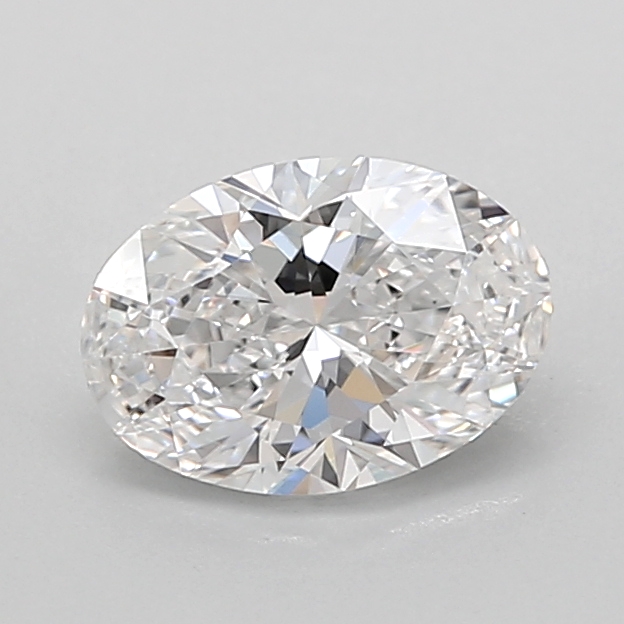 1.00 ct. oval Lab Grown Diamond front image