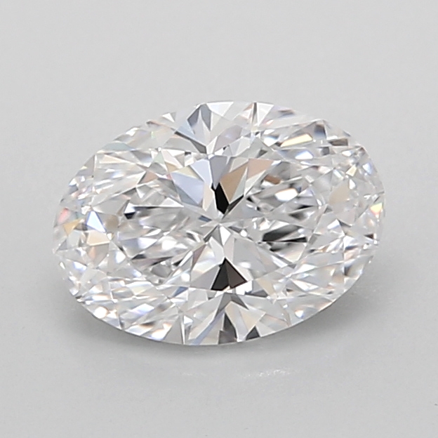 1.08 ct. oval Lab Grown Diamond front image