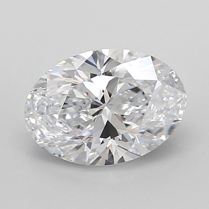 1.58 ct. oval Lab Grown Diamond front image