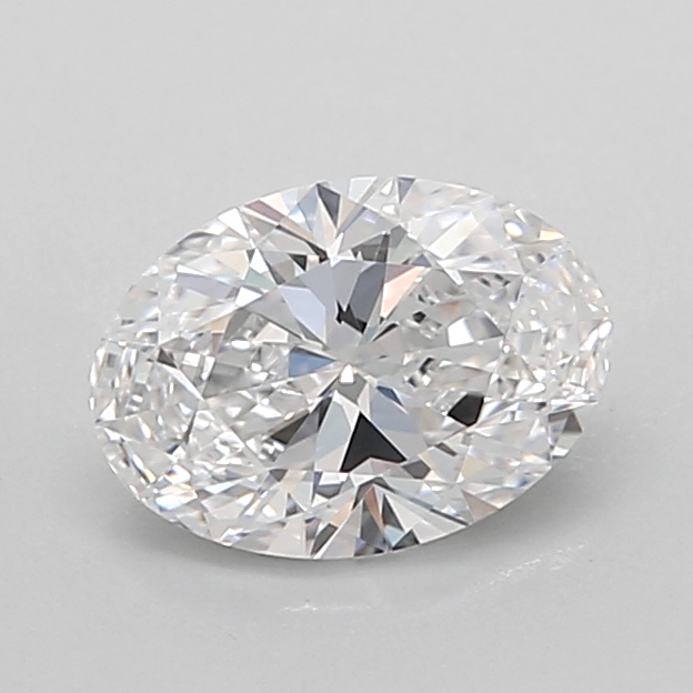 1.00 ct. oval Lab Grown Diamond front image