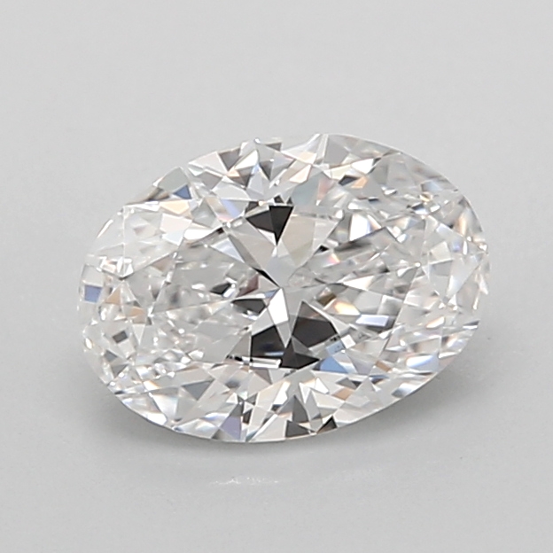 1.00 ct. oval Lab Grown Diamond front image
