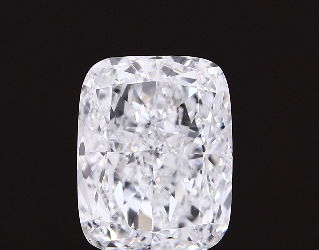 4.20 ct. cushion Lab Grown Diamond front image