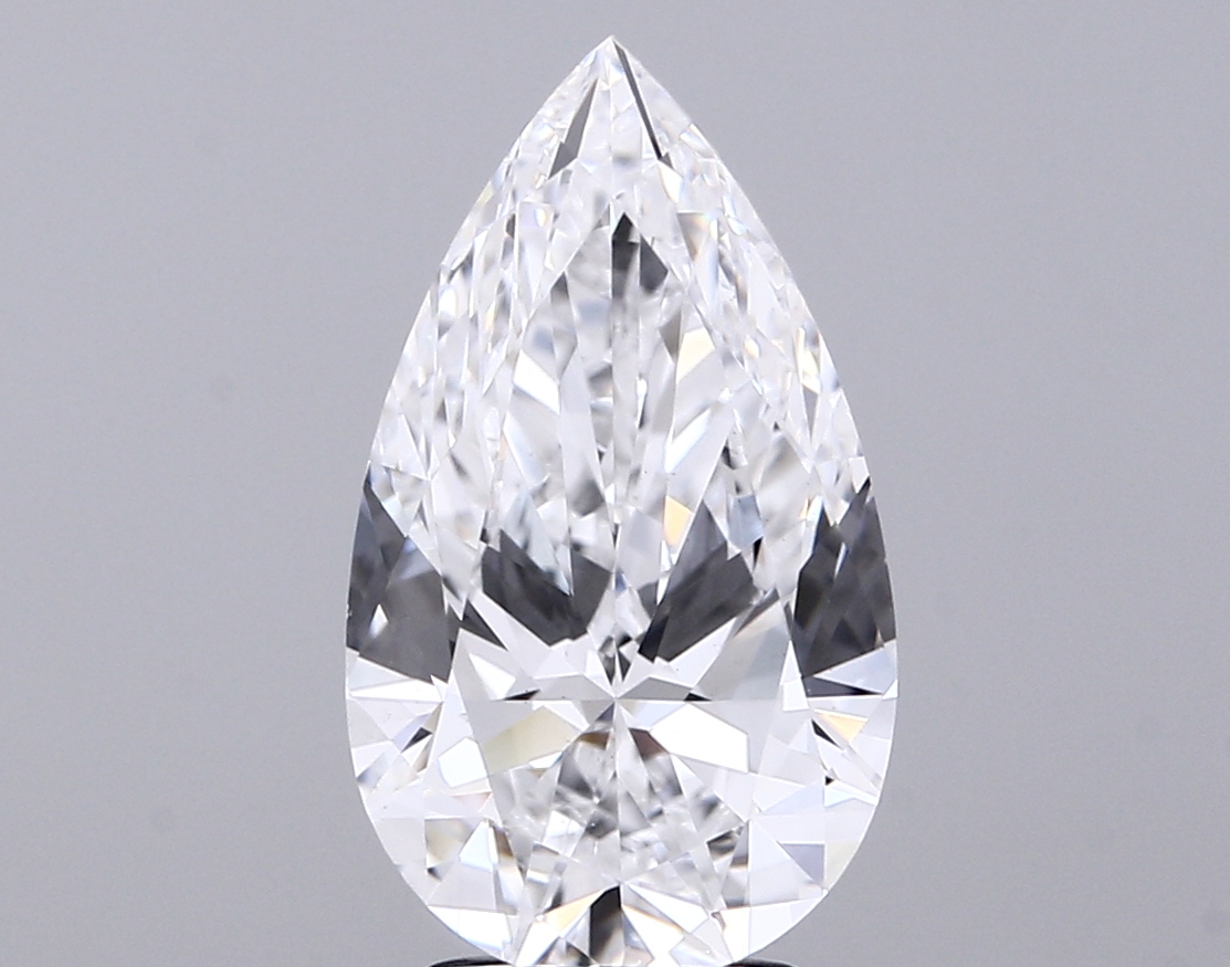 3.31 ct. pear Lab Grown Diamond front image