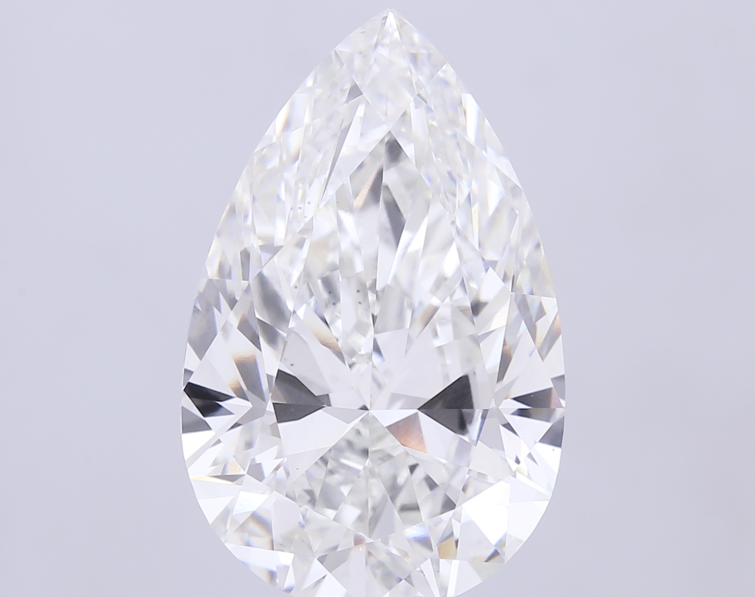 20.08 ct. pear Lab Grown Diamond front image