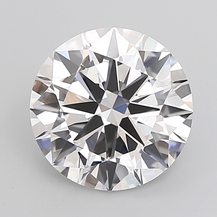 6.06ct Round · D · VVS2 · IGI