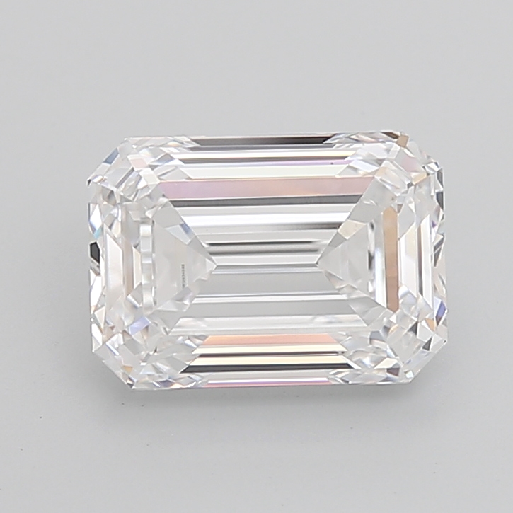 7.02ct Emerald · D · VVS2 · IGI