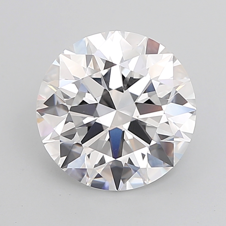 6.05ct Round · D · VVS2 · IGI
