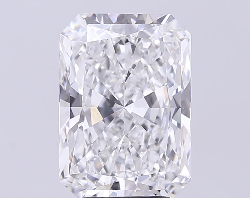 Radiant 5.09ct E VVS2