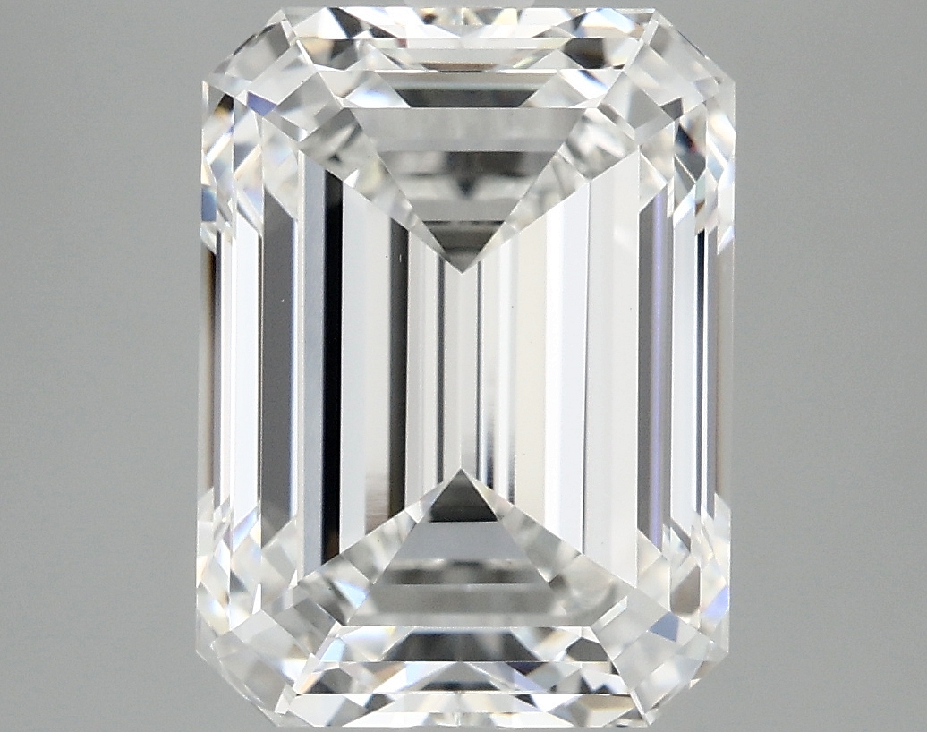 6.09 Carat Emerald Cut Lab Diamond