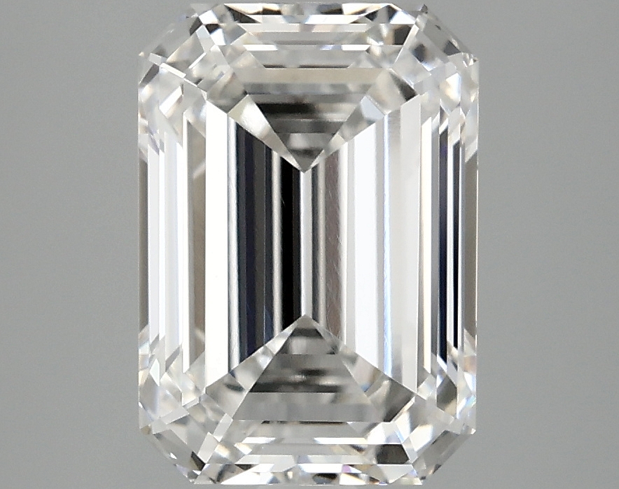 3.17 Carat Emerald Cut Lab Diamond
