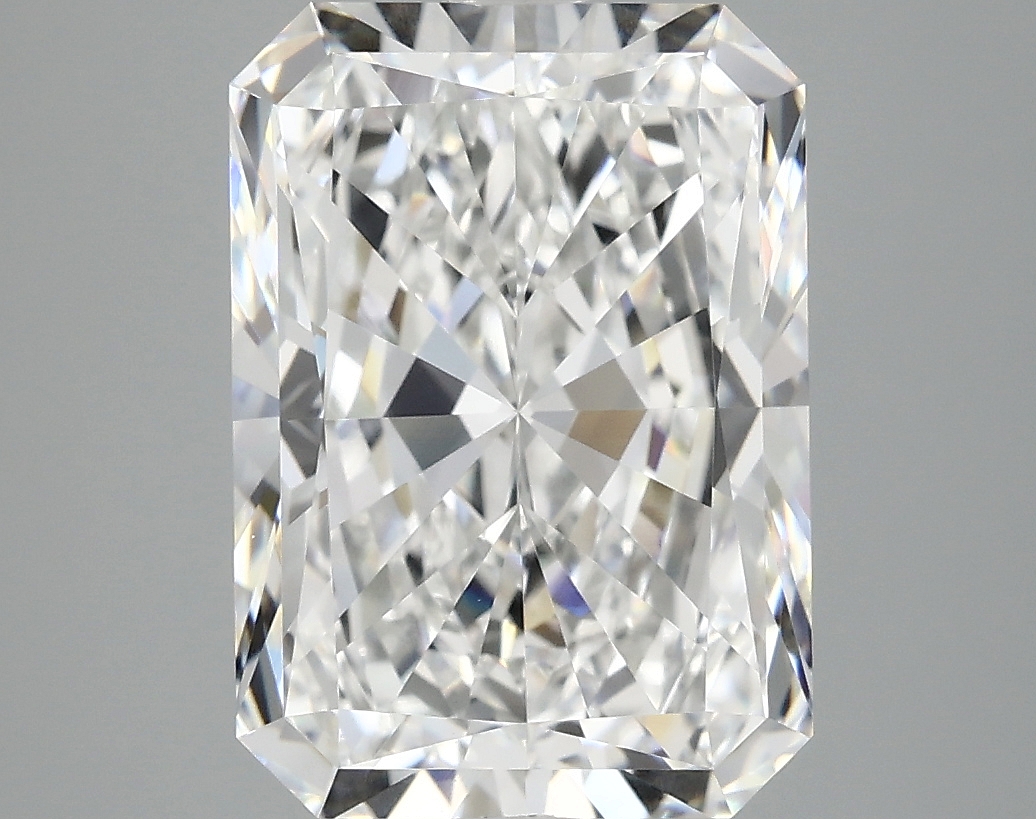 Radiant 5.09ct E VVS2