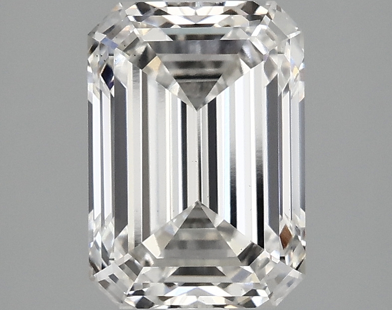 2.59 Carat Emerald Cut Lab Diamond