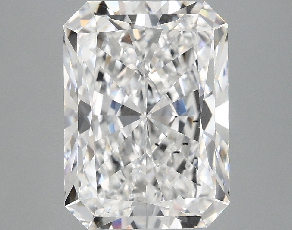 Radiant 4.19ct D VS2