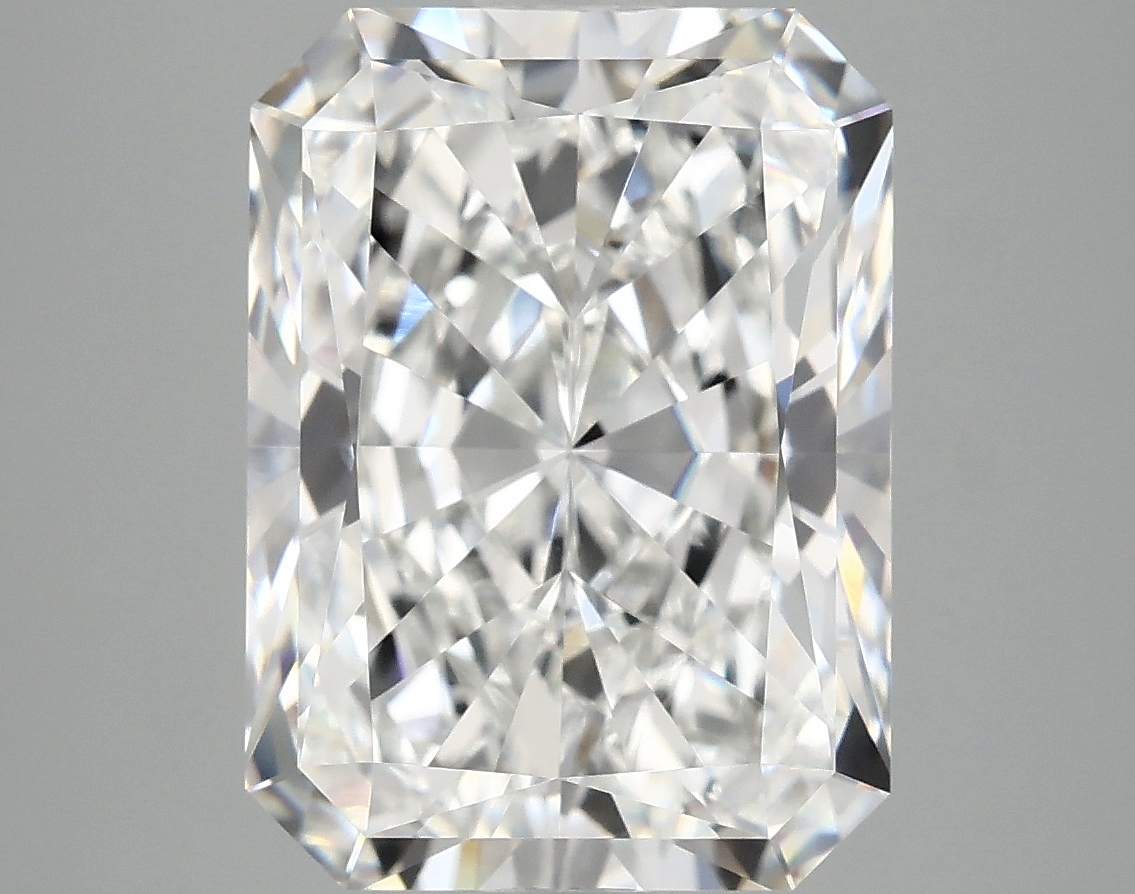 Radiant 5.08ct F VVS1