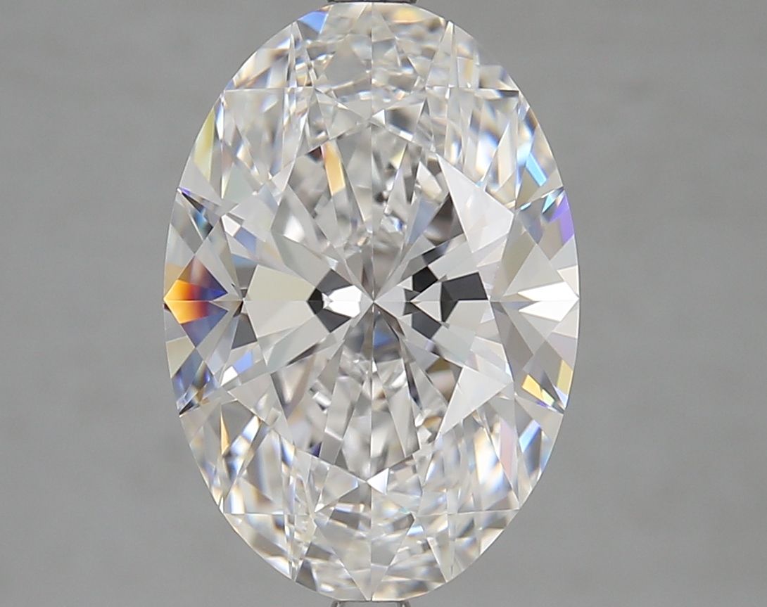Oval 5.02ct D IF