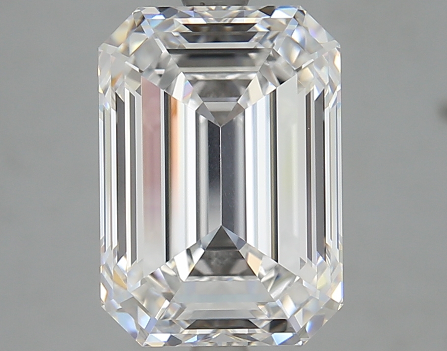 Emerald cut 5.03ct D VVS1
