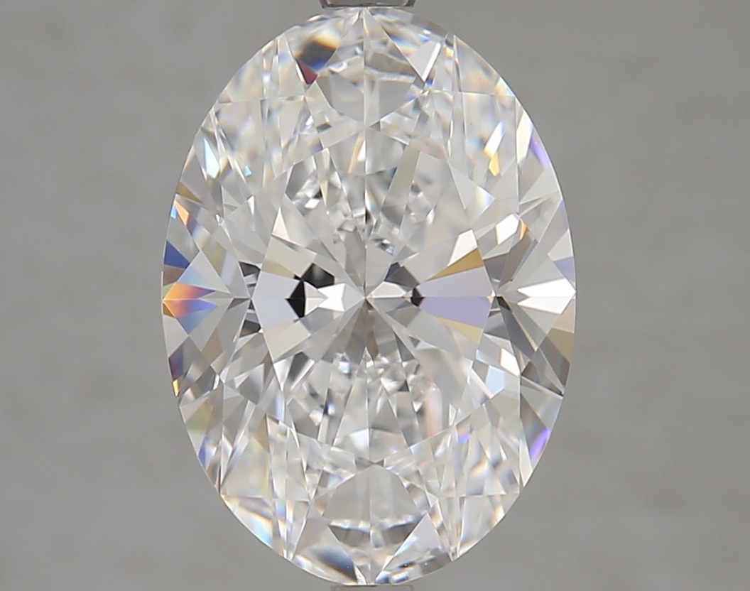 Oval 5.02ct D VVS1