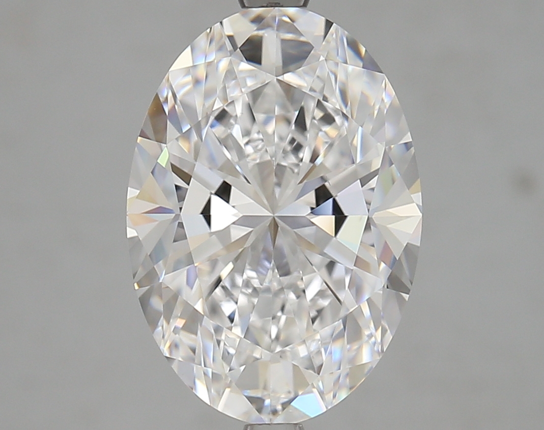 Oval 5.02ct D VS2