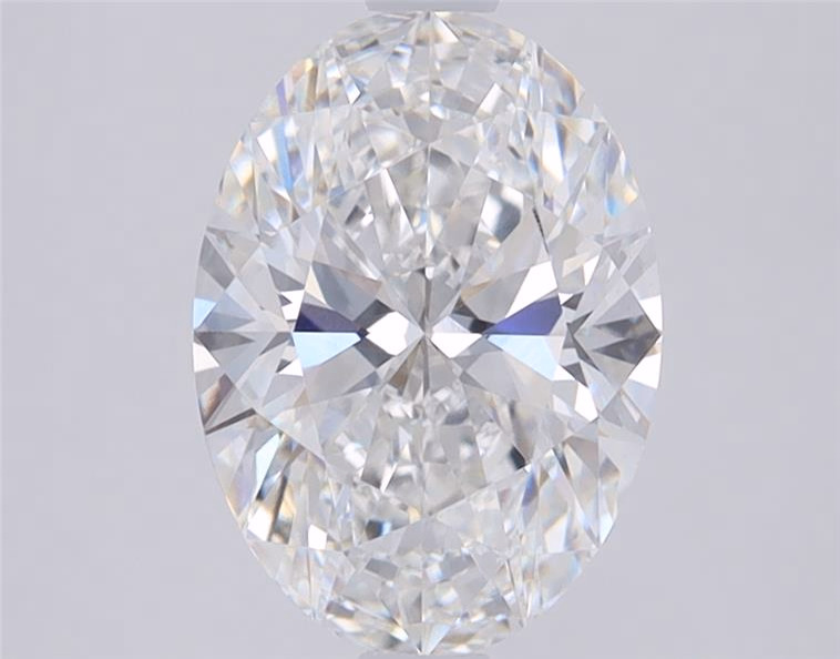 Oval 4.97ct E VS1