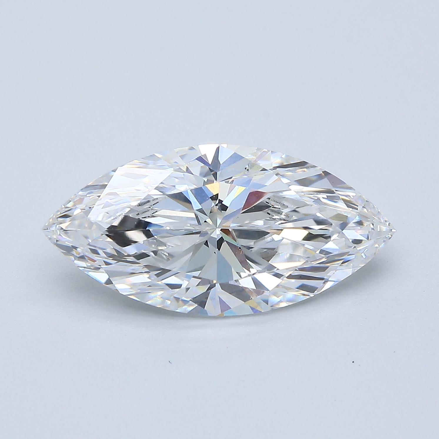 Marquise 4.10ct D VS2