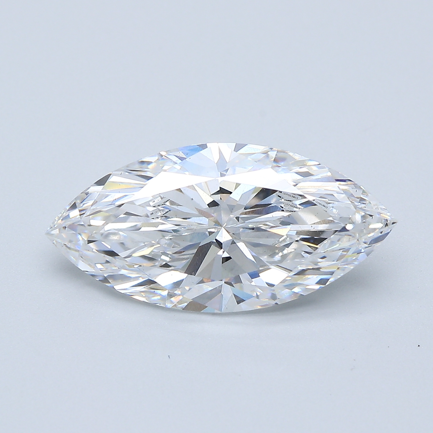 Marquise 4.10ct D VS2