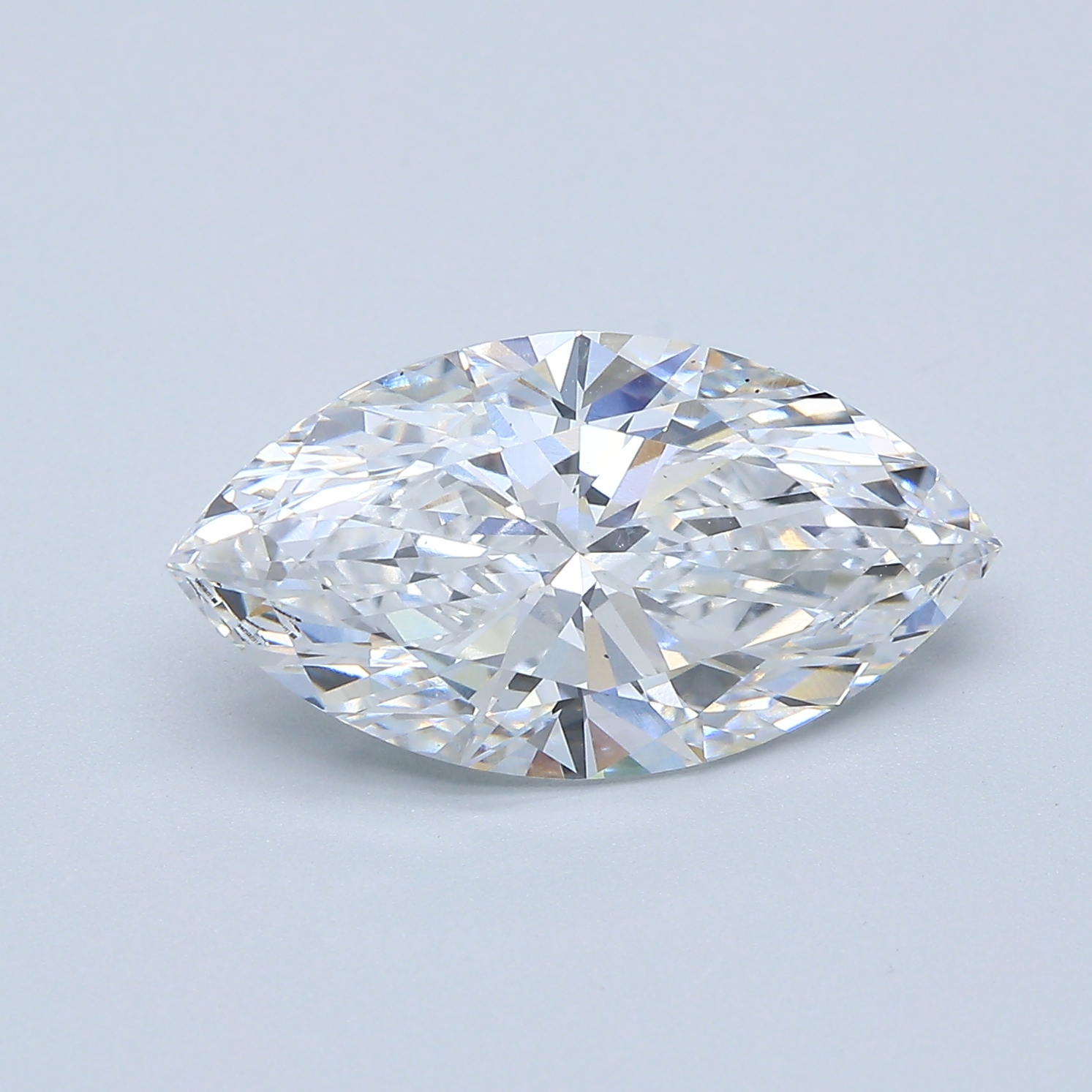 Marquise 4.10ct D VS2