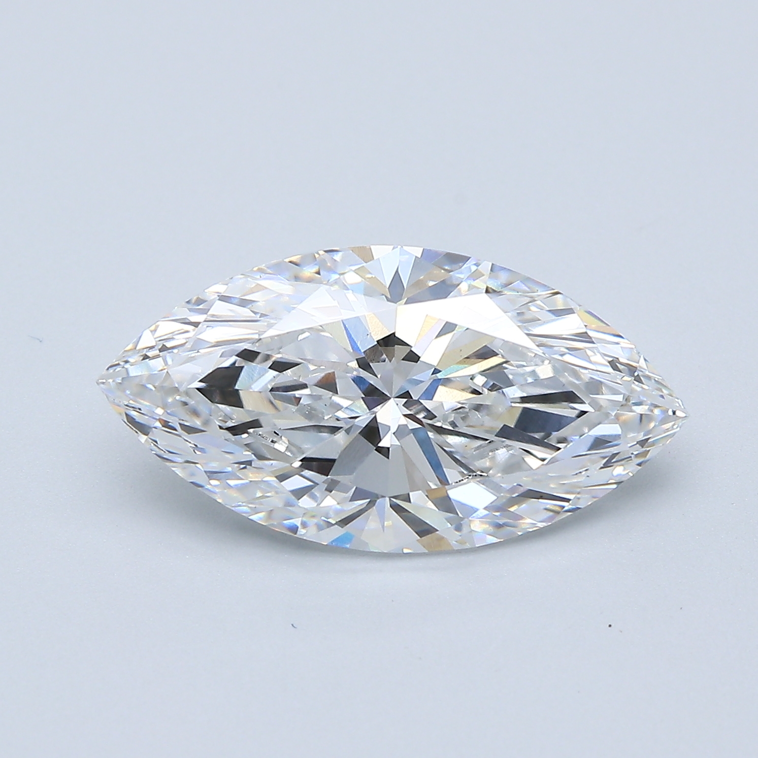 Marquise 4.10ct D VS2