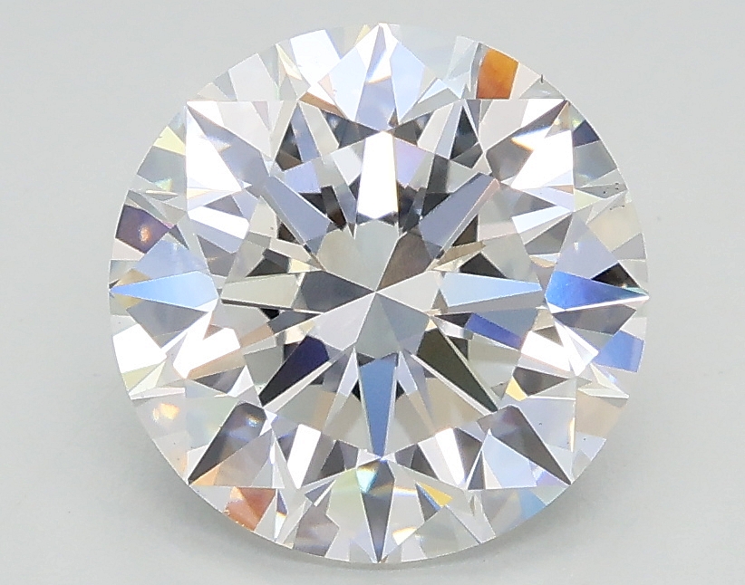 2.01 ct. round Lab Grown Diamond front image