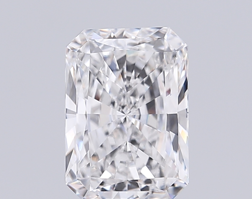 5.02 ct. radiant Lab Grown Diamond front image