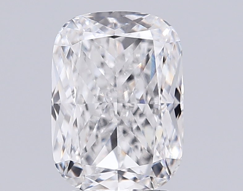 5.02 ct. cushion Lab Grown Diamond front image