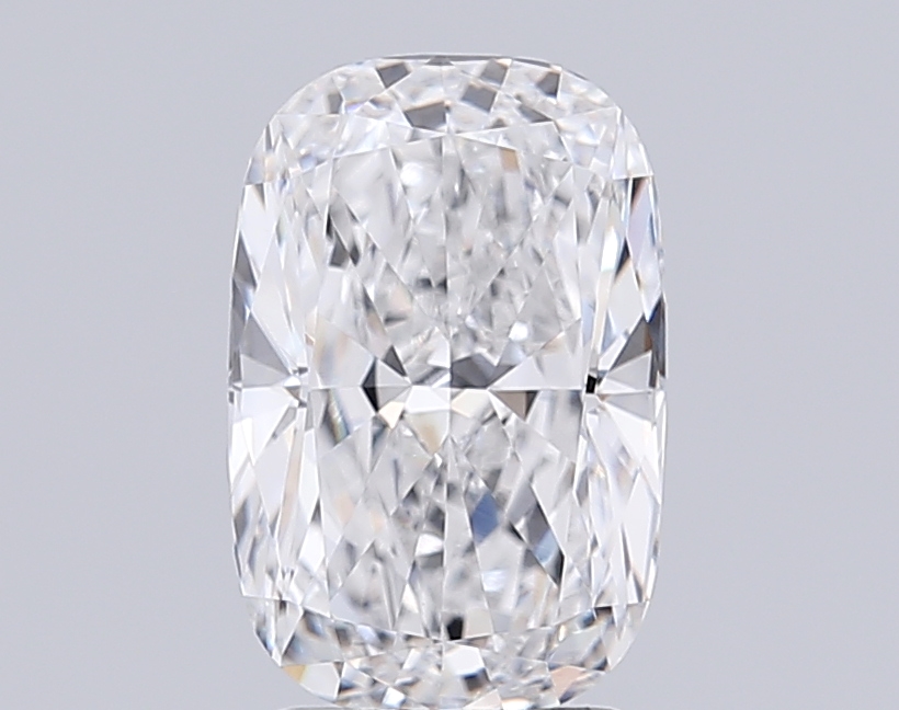 4.03 ct. cushion Lab Grown Diamond front image