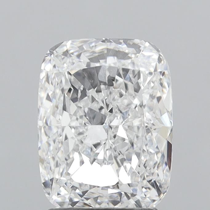 2.72ct Cushion · D · VVS2 · IGI
