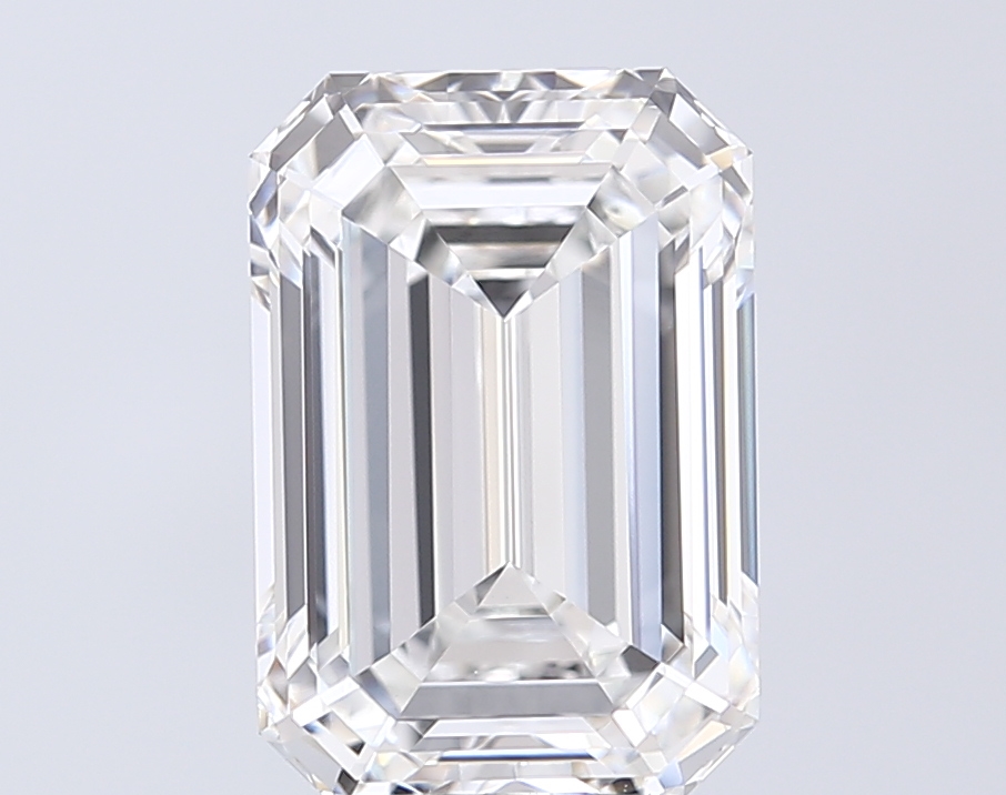 5.1ct Emerald · E · VVS2 · IGI