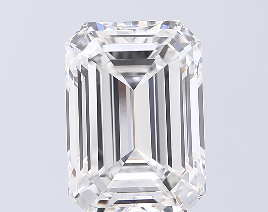 5.51ct Emerald · E · VVS2 · IGI