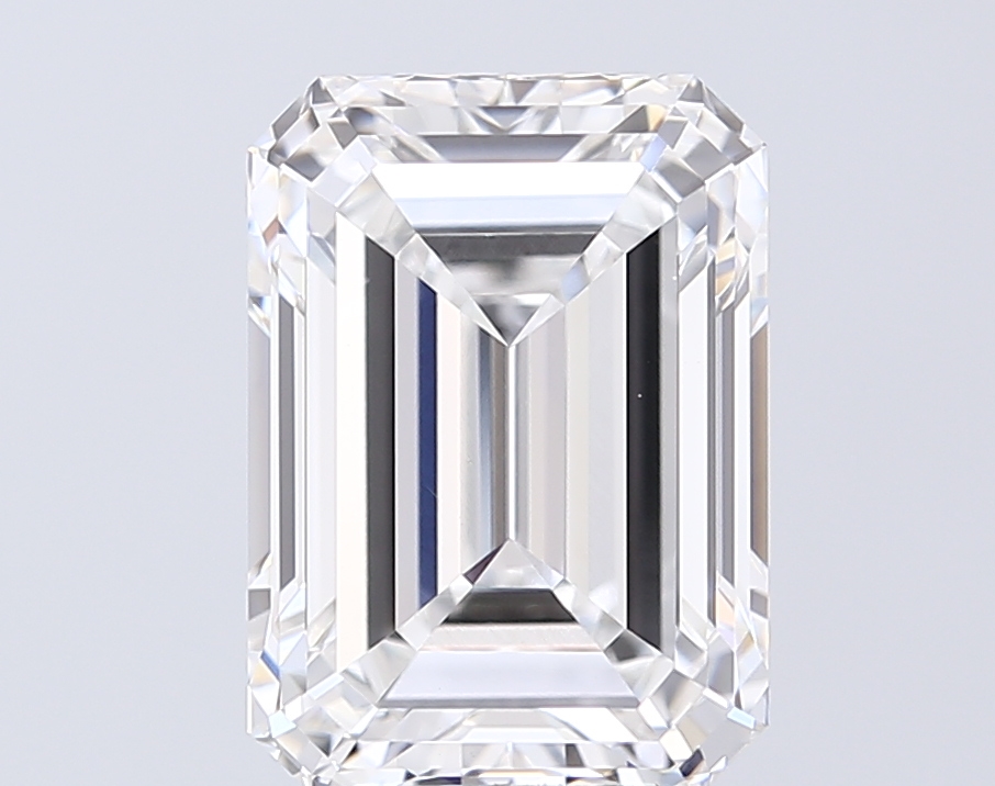 5.51ct Emerald · D · VVS2 · IGI