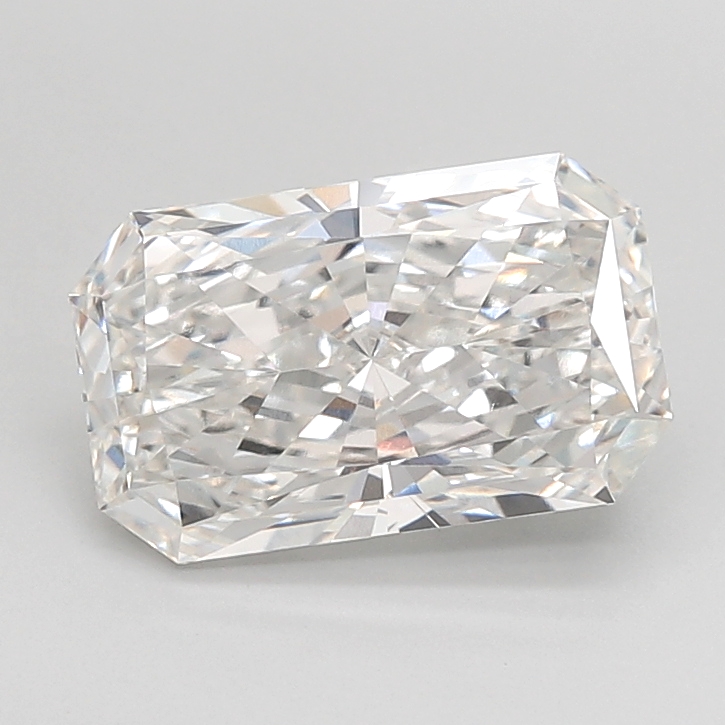 3.09ct Radiant · F · VVS1 · IGI