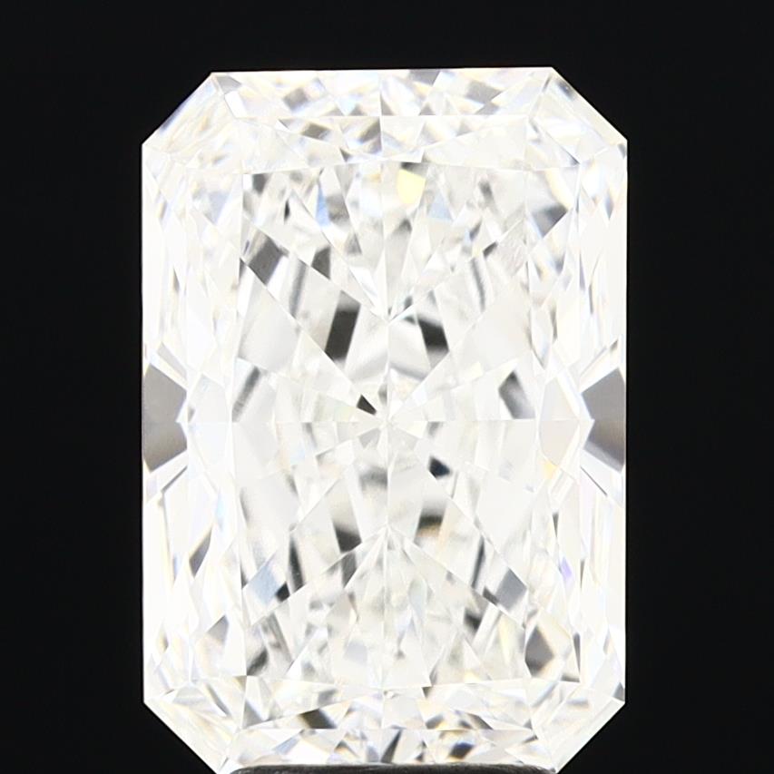 4.68ct Radiant · E · VVS1 · IGI