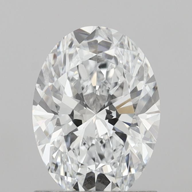 1.29 ct. oval Lab Grown Diamond front image