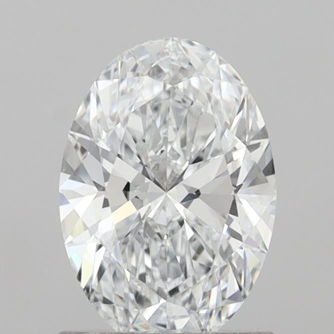 1.23 carat e IF EX Cut IGI oval diamond