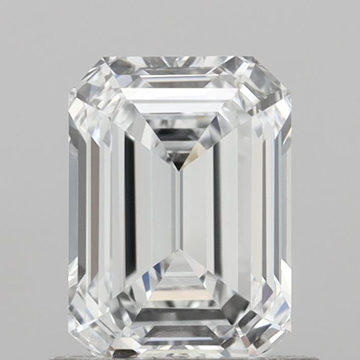 1.05 carat d VVS1 EX Cut IGI emerald diamond